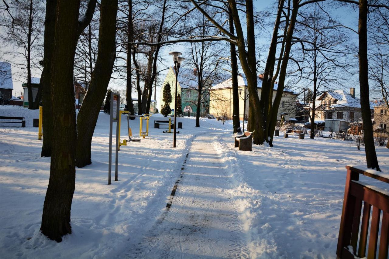Baza Lipusz Villa Buitenkant foto